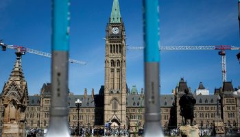 The Centre Block building