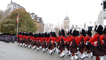 Remembrance Day ceremony at the National War Memorial on Nov. 11, 2025. The Hill Times photograph by Sam Garcia