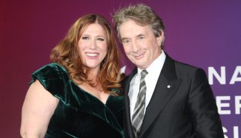 CABC CEO Beth Burke, left, and Martin Short.

The Canadian American Business Council's State Of The Relationship Gala on Nov. 18 at the National Gallery in Ottawa.