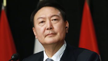 South Korean President Yoon Suk Yeol