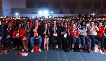 2023 Liberal National Convention, day 2. May 5, 2023 at Shaw Centre. The Hill Times photograph by Sam Garcia