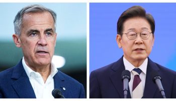 Prime Minister Mark Carney, left, will meet with South Korean President Lee Jae Myung. The Hill Times photograph by Andrew Meade and courtesy of the Republic of Korea Government