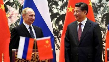 Vladimir Putin, Xi Jinping