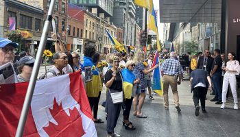 TIFF protests