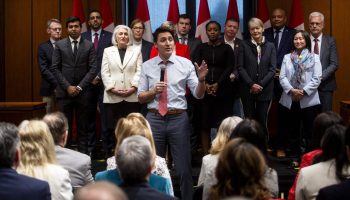 Justin Trudeau. The Hill Times photograph by Andrew Meade