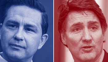 Pierre Poilievre and Justin Trudeau