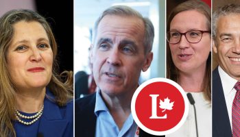 Liberal leadershi candidates